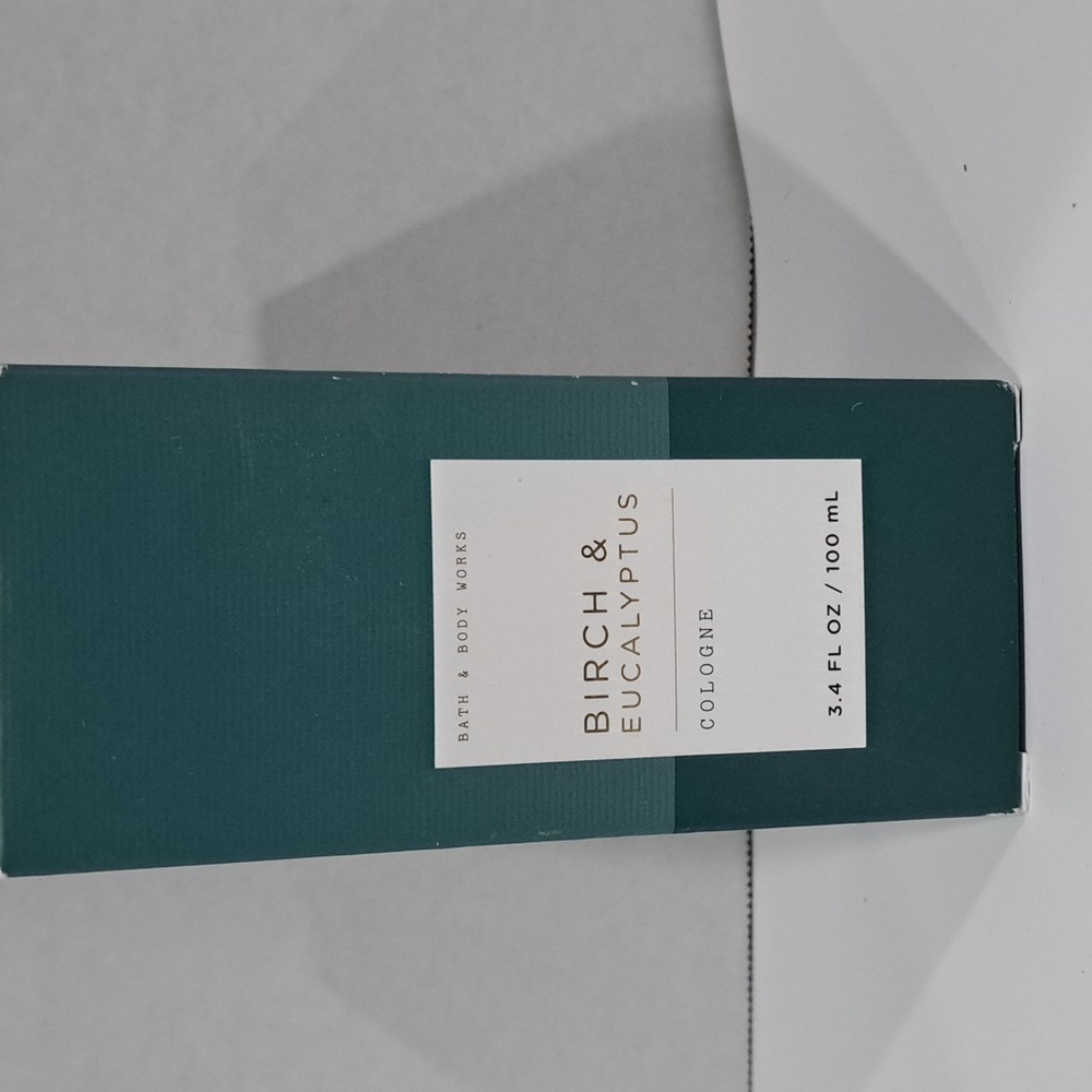 Fresh and purely clean scent Birch & Eucalyptus Cologne 3.4 oz